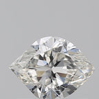 Diamante Taglio Particolare 0.41ct VG/EX H VVS2 - GIA - 6.08x4.49x2.76mm