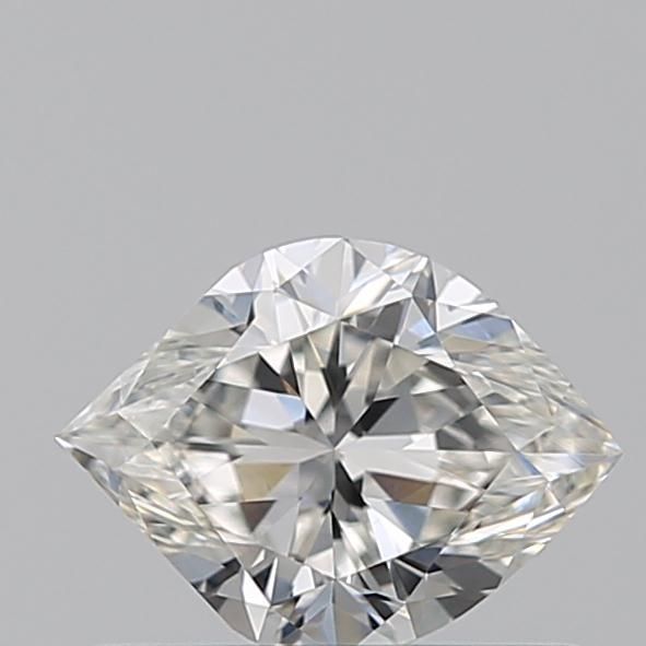 Diamante Taglio Particolare 0.41ct VG/EX H VVS2 - GIA - 6.08x4.49x2.76mm