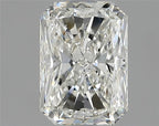 Diamante Naturale Taglio Radiant 1.3ct EX/EX H VS2 - GIA - 7.53x5.4x3.7mm