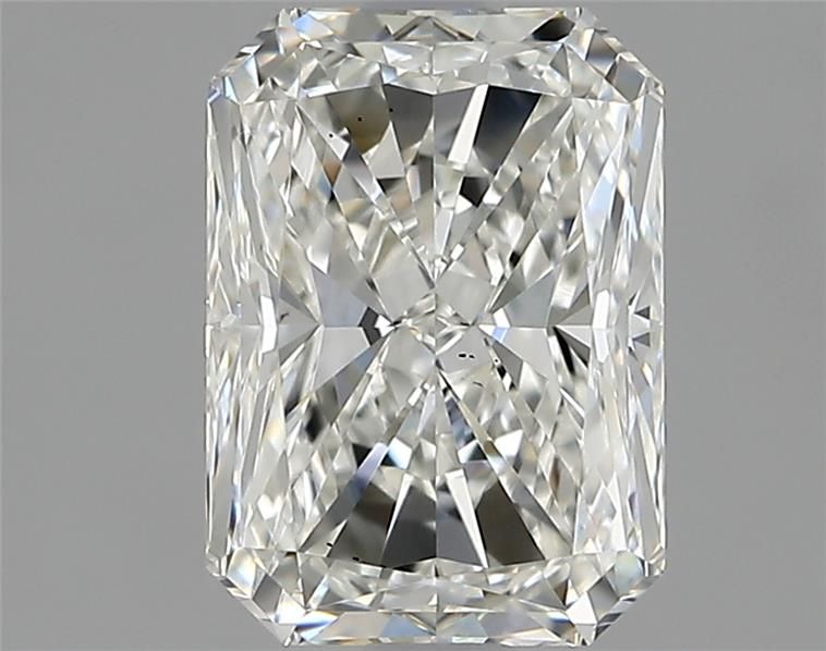 Diamante Naturale Taglio Radiant 1.3ct EX/EX H VS2 - GIA - 7.53x5.4x3.7mm