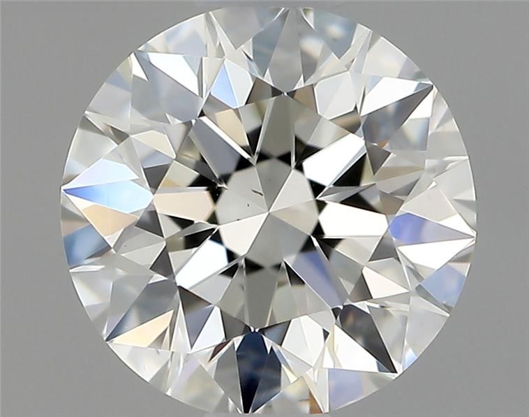 Diamante Naturale Taglio Brillante 0.66ct 3EX I VS2 - GIA - 5.55x5.5x3.49mm