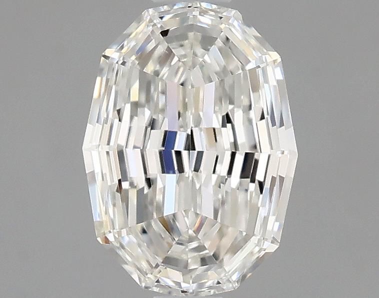 Diamante Naturale Taglio Ovale 0.7ct VG/VG F VS2 - GIA - 6.89x4.96x2.49mm