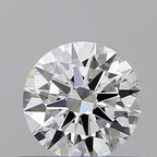 Diamante Taglio Brillante 0.5ct EX/VG/VG D VVS2 - GIA - 5.15x5.13x3.06mm