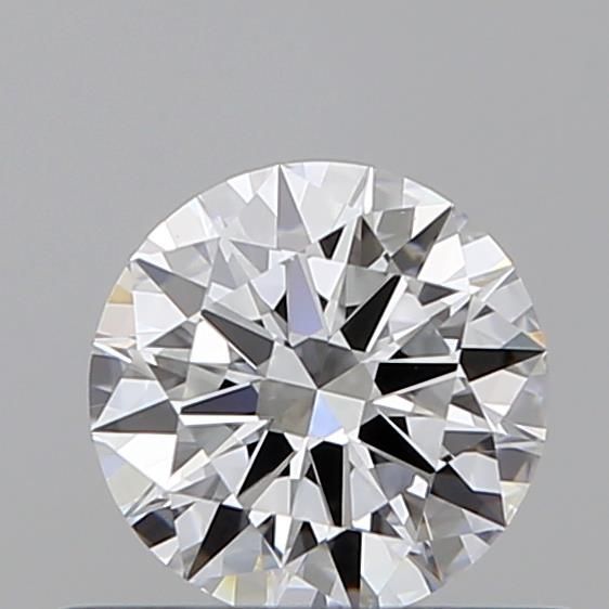 Diamante Taglio Brillante 0.5ct EX/VG/VG D VVS2 - GIA - 5.15x5.13x3.06mm
