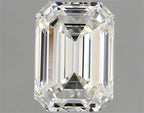 Diamante Naturale Taglio Smeraldo 0.61ct VG/VG I IF - GIA - 5.65x4.03x2.69mm