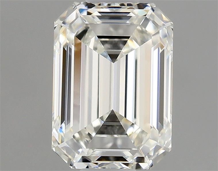 Diamante Naturale Taglio Smeraldo 0.61ct VG/VG I IF - GIA - 5.65x4.03x2.69mm