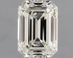 Diamante Naturale Taglio Smeraldo 0.73ct EX/VG J VVS2 - GIA - 6.06x4.26x2.82mm