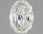 Diamante Naturale Taglio Ovale 0.7ct VG/VG F VS2 - GIA - 6.89x4.96x2.49mm