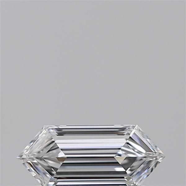 Diamante Naturale Taglio Esagonale 0.37ct VG/EX D VVS2 - GIA - 7.47x3.21x1.89mm