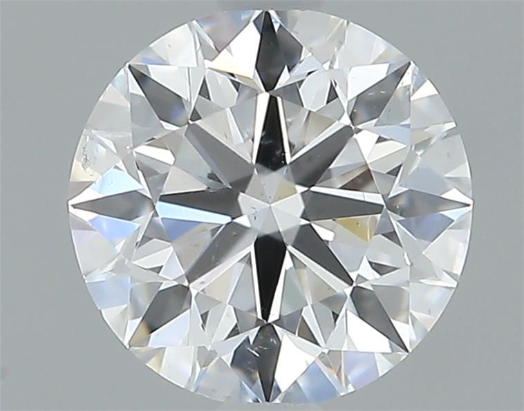 Diamante Naturale Taglio Brillante 0.54ct 3EX D VS2 - IGI - 5.17x5.2x3.24mm