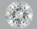 Diamante Taglio Brillante 0.62ct VG/EX/EX E VVS2 - IGI - 5.3x5.32x3.47mm