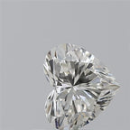Diamante Naturale Taglio Cuore 1.06ct EX/EX G VS1 - IGI - 6.27x7.23x4.1mm