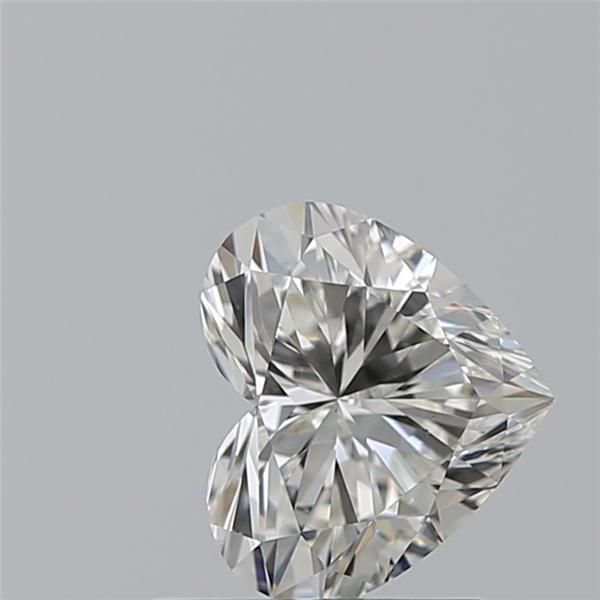 Diamante Naturale Taglio Cuore 1.06ct EX/EX G VS1 - IGI - 6.27x7.23x4.1mm