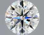 Diamante Taglio Brillante 0.5ct VG/VG/EX H VVS2 - GIA - 4.98x4.89x3.19mm