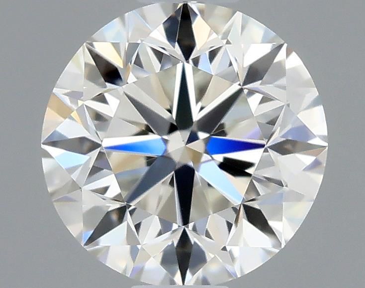 Diamante Taglio Brillante 0.5ct VG/VG/EX H VVS2 - GIA - 4.98x4.89x3.19mm