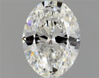 Diamante Naturale Taglio Ovale 0.5ct VG/VG G VVS1 - GIA - 6.35x4.67x2.74mm