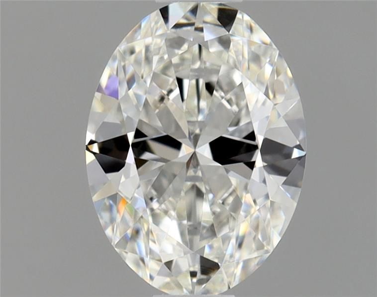 Diamante Naturale Taglio Ovale 0.5ct VG/VG G VVS1 - GIA - 6.35x4.67x2.74mm