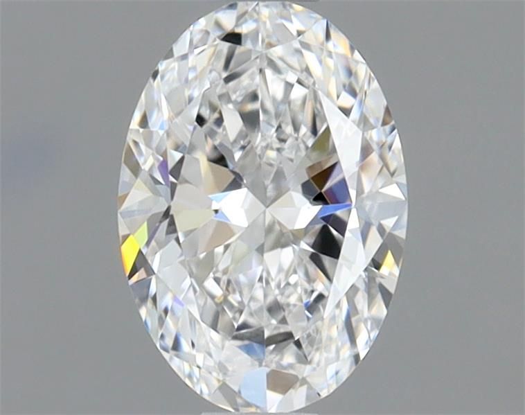 Diamante Naturale Taglio Ovale 0.5ct G/EX D IF - GIA - 6.37x4.42x2.76mm