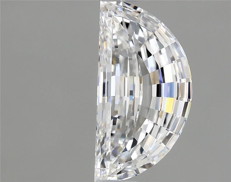 Diamante Naturale Taglio Mezzaluna 0.61ct VG/EX D VS2 - GIA - 7.91x4.1x2.24mm
