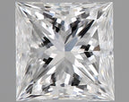 Diamante Naturale Taglio Princess 0.5ct G/G F VVS2 - GIA - 4.39x4.35x3.16mm