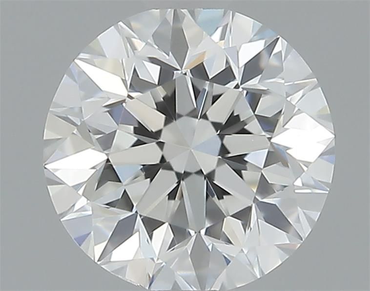 Diamante Naturale Taglio Brillante 0.4ct VG/EX/EX E VVS2 - IGI - 4.59x4.63x3.0mm