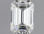 Diamante Naturale Taglio Smeraldo 0.52ct G/G F VS2 - GIA - 5.43x3.69x2.6mm