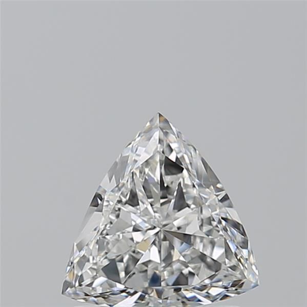 Diamante Naturale Taglio Triangular 0.71ct EX/EX E VVS2 - GIA - 6.27x6.89x2.68mm