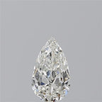 Diamante Naturale Taglio Goccia 0.71ct VG/VG H IF - GIA - 8.49x4.96x2.78mm