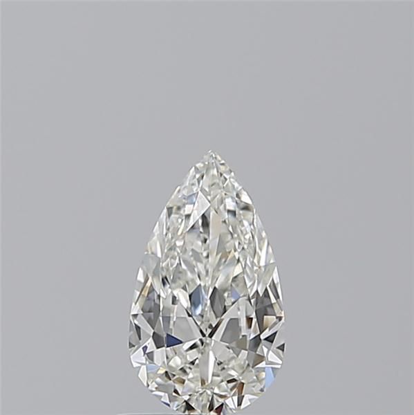 Diamante Naturale Taglio Goccia 0.71ct VG/VG H IF - GIA - 8.49x4.96x2.78mm