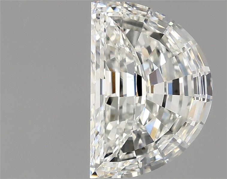 Diamante Naturale Taglio Mezzaluna 0.73ct VG/EX H VS1 - GIA - 6.94x4.73x2.7mm