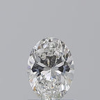 Diamante Naturale Taglio Ovale 0.7ct G/VG F IF - GIA - 6.92x5.04x3.21mm