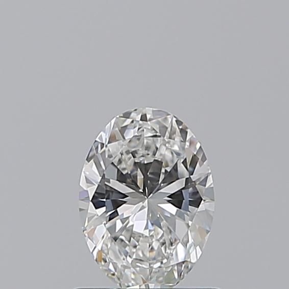 Diamante Naturale Taglio Ovale 0.7ct G/VG F IF - GIA - 6.92x5.04x3.21mm