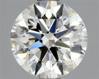 Diamante Naturale Taglio Brillante 1.2ct 3EX I VVS2 - GIA - 6.75x6.71x4.22mm