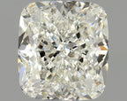 Diamante Taglio Cushion Brillante 0.92ct EX/EX J VS1 - GIA - 5.61x5.11x3.55mm