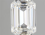 Diamante Naturale Taglio Smeraldo 0.8ct EX/EX F VVS2 - GIA - 6.29x4.36x2.85mm