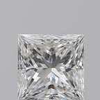 Diamante Naturale Taglio Princess 1ct VG/VG F VVS1 - GIA - 5.7x5.63x3.87mm