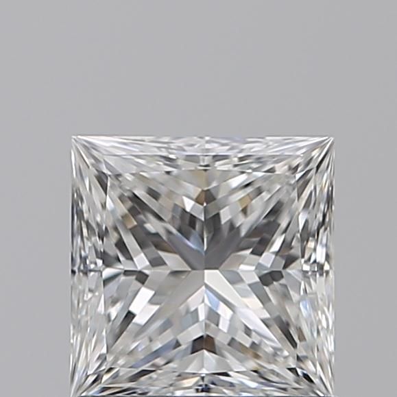 Diamante Naturale Taglio Princess 1ct VG/VG F VVS1 - GIA - 5.7x5.63x3.87mm