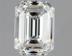 Diamante Naturale Taglio Smeraldo 1.5ct EX/EX E VS2 - GIA - 7.38x5.28x3.74mm