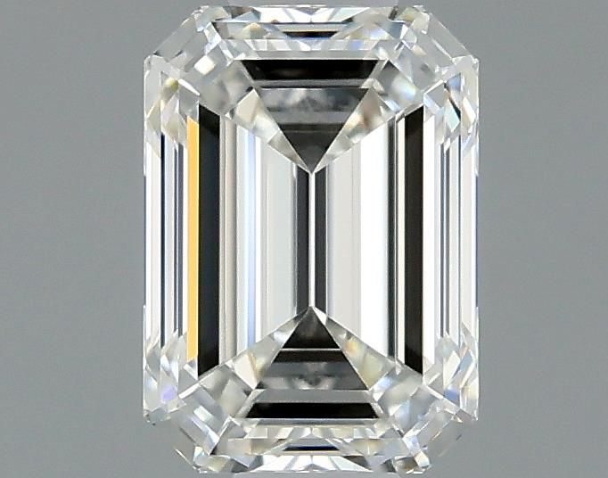 Diamante Naturale Taglio Smeraldo 0.81ct EX/EX G VVS2 - GIA - 6.2x4.43x2.96mm
