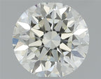 Diamante Naturale Taglio Brillante 0.5ct VG/EX/EX I VS2 - IGI - 4.89x4.97x3.19mm