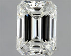 Diamante Naturale Taglio Smeraldo 0.7ct VG/VG G VS1 - GIA - 5.86x4.26x2.96mm
