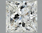 Diamante Naturale Taglio Princess 0.7ct G/EX H VVS1 - GIA - 5.0x4.94x3.35mm