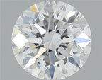 Diamante Naturale Taglio Brillante 0.55ct 3EX E VS1 - IGI - 5.16x5.21x3.3mm