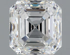 Diamante Naturale Taglio Asscher 1.5ct EX/EX F VS2 - GIA - 6.13x5.91x4.2mm