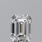Diamante Naturale Taglio Smeraldo 1.21ct EX/EX F VS1 - GIA - 6.85x5.07x3.55mm