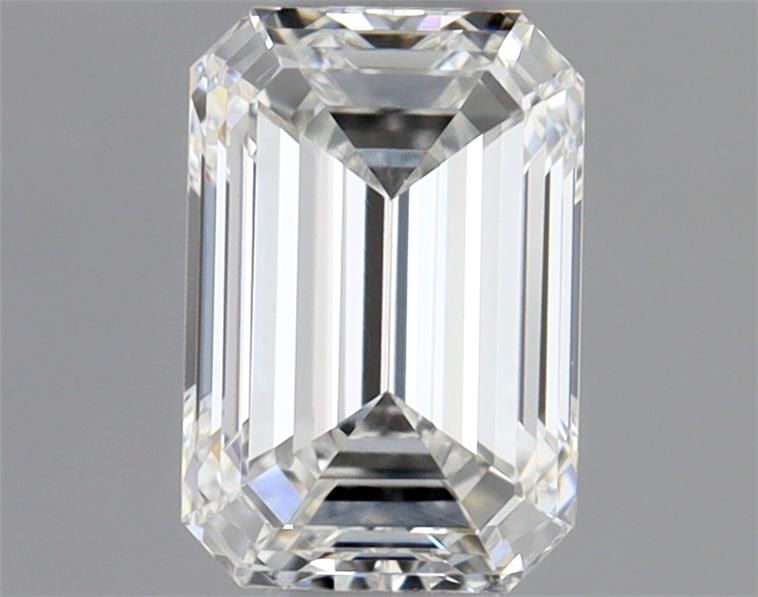 Diamante Naturale Taglio Smeraldo 0.52ct G/G F VS2 - GIA - 5.43x3.69x2.6mm