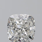 Diamante Taglio Cushion Brillante 1.05ct EX/EX G VVS1 - GIA - 5.7x5.52x3.83mm