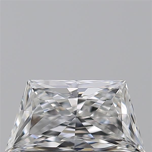 Diamante Naturale Taglio Trapezio 0.5ct VG/VG F VS1 - GIA - 7.14x3.71x2.48mm