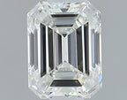 Diamante Naturale Taglio Smeraldo 0.51ct EX/EX H VS2 - GIA - 5.28x3.99x2.67mm