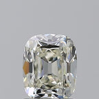 Diamante Naturale Taglio Old Miner 1.51ct VG/EX J VVS2 - GIA - 7.32x6.01x4.17mm